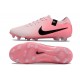 Nike Tiempo Legend X Elite FG Rosa Espuma Negro