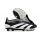 adidas Predator Elite Laceless Cesped Natural Seco Negro Blanco