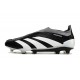 adidas Predator Elite Laceless Cesped Natural Seco Negro Blanco