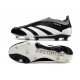 adidas Predator Elite Laceless Cesped Natural Seco Negro Blanco