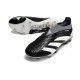 adidas Predator Elite Laceless Cesped Natural Seco Negro Blanco