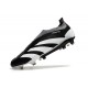 adidas Predator Elite Laceless Cesped Natural Seco Negro Blanco