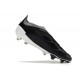 adidas Predator Elite Laceless Cesped Natural Seco Negro Blanco