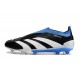 adidas Predator Elite Laceless Cesped Natural Seco Negro Blanco Azul