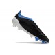 adidas Predator Elite Laceless Cesped Natural Seco Negro Blanco Azul