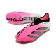 adidas Predator Elite Laceless Cesped Natural Seco Rosa Blanco Negro