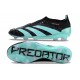 adidas Predator Elite Laceless Cesped Natural Seco Negro Azul