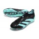 adidas Predator Elite Laceless Cesped Natural Seco Negro Azul