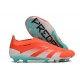 adidas Predator Elite Laceless Cesped Natural Seco Rojo Blanco Azul