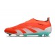 adidas Predator Elite Laceless Cesped Natural Seco Rojo Blanco Azul