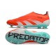 adidas Predator Elite Laceless Cesped Natural Seco Rojo Blanco Azul