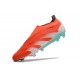 adidas Predator Elite Laceless Cesped Natural Seco Rojo Blanco Azul