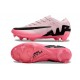 Nike Air Zoom Mercurial Vapor XV Elite FG Rosa Espuma Negro