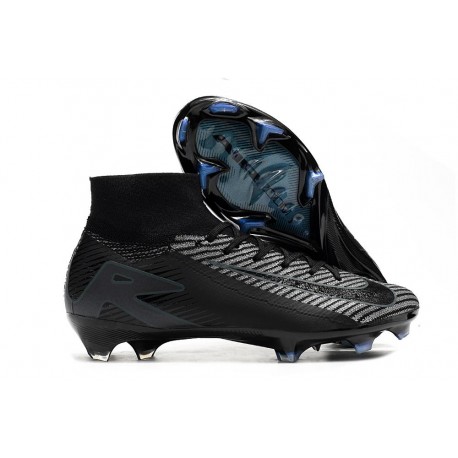 Zapatillas Nike Mercurial Superfly 10 Elite FG Negro Jungla