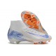 Nike Mercurial Superfly 10 Elite FG Blueprint Blanco Azul Carrera