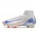 Nike Mercurial Superfly 10 Elite FG Blueprint Blanco Azul Carrera