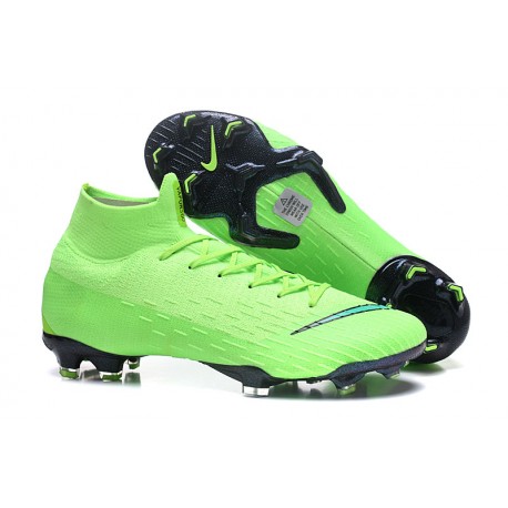 Nike Zapatillas Mercurial Superfly 6 Elite DF FG - Verde