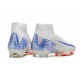 Nike Mercurial Superfly 10 Elite FG Blueprint Blanco Azul Carrera