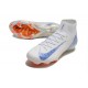 Nike Mercurial Superfly 10 Elite FG Blueprint Blanco Azul Carrera