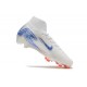 Nike Mercurial Superfly 10 Elite FG Blueprint Blanco Azul Carrera