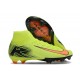 Zapatillas Nike Mercurial Superfly 10 Elite FG Amarillo Naranja