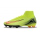 Zapatillas Nike Mercurial Superfly 10 Elite FG Amarillo Naranja