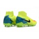 Zapatillas Nike Mercurial Superfly 10 Elite FG Amarillo Naranja