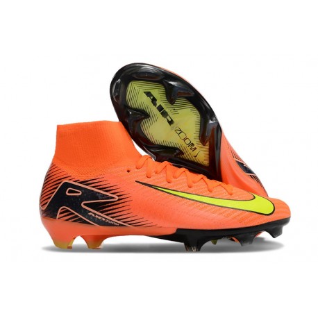 Zapatillas Nike Mercurial Superfly 10 Elite FG Naranja Amarillo