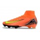 Zapatillas Nike Mercurial Superfly 10 Elite FG Naranja Amarillo