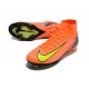 Zapatillas Nike Mercurial Superfly 10 Elite FG Naranja Amarillo