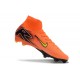 Zapatillas Nike Mercurial Superfly 10 Elite FG Naranja Amarillo