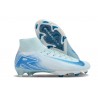 Zapatillas Nike Mercurial Superfly 10 Elite FG Blanco Azul