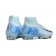 Zapatillas Nike Mercurial Superfly 10 Elite FG Blanco Azul