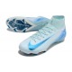 Zapatillas Nike Mercurial Superfly 10 Elite FG Blanco Azul