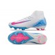 Zapatillas Nike Mercurial Superfly 10 Elite FG Blanco Azul Rosa