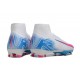 Zapatillas Nike Mercurial Superfly 10 Elite FG Blanco Azul Rosa