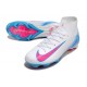 Zapatillas Nike Mercurial Superfly 10 Elite FG Blanco Azul Rosa