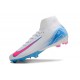 Zapatillas Nike Mercurial Superfly 10 Elite FG Blanco Azul Rosa