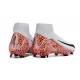 Zapatillas Nike Mercurial Superfly 10 Elite FG Blanco Naranja Negro