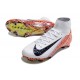 Zapatillas Nike Mercurial Superfly 10 Elite FG Blanco Naranja Negro