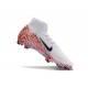 Zapatillas Nike Mercurial Superfly 10 Elite FG Blanco Naranja Negro