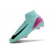 Zapatillas Nike Mercurial Superfly 10 Elite FG Verde Negro Rosa