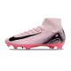 Zapatillas Nike Mercurial Superfly 10 Elite FG Rosa Negro