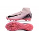 Zapatillas Nike Mercurial Superfly 10 Elite FG Rosa Negro