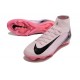 Zapatillas Nike Mercurial Superfly 10 Elite FG Rosa Negro