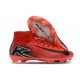 Zapatillas Nike Mercurial Superfly 10 Elite FG Rojo Negro