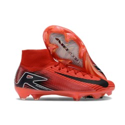 Zapatillas Nike Mercurial Superfly 10 Elite FG Rojo Negro