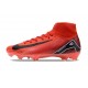 Zapatillas Nike Mercurial Superfly 10 Elite FG Rojo Negro