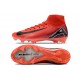 Zapatillas Nike Mercurial Superfly 10 Elite FG Rojo Negro