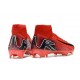 Zapatillas Nike Mercurial Superfly 10 Elite FG Rojo Negro